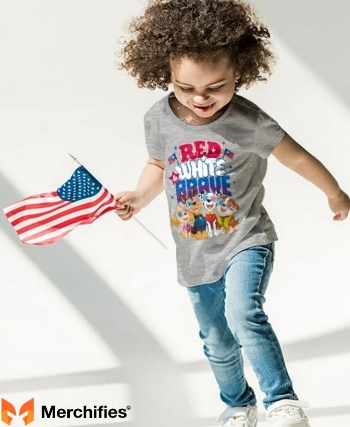 Kids Patriotic Shirts: Fun & Family Designs