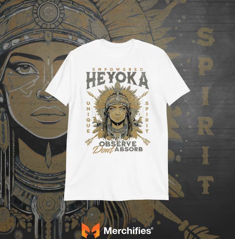 Lakota & Sioux T-Shirt Designs: Spirit and Strength
