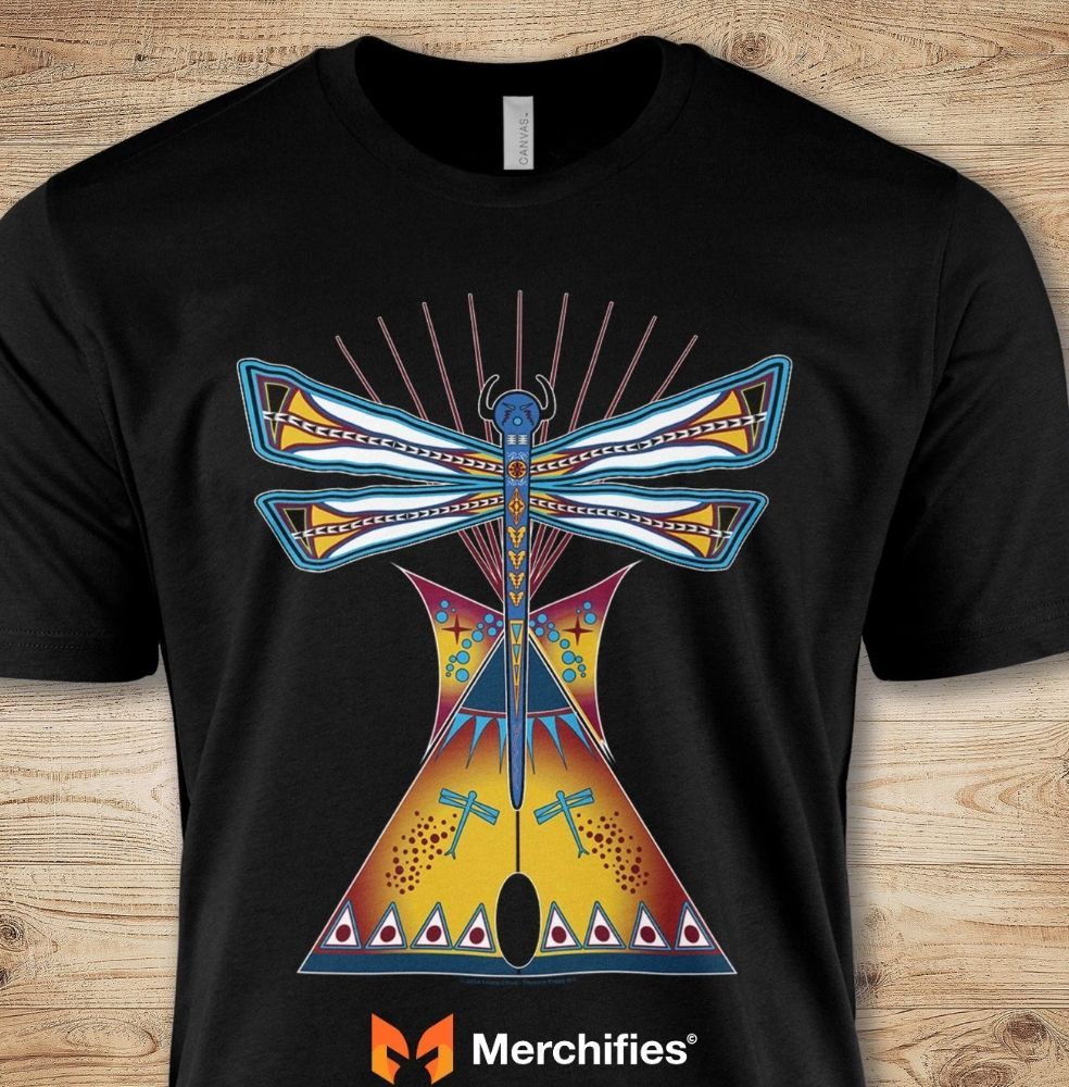Lakota-inspired shirts expressing unity, courage, and spiritual strength.