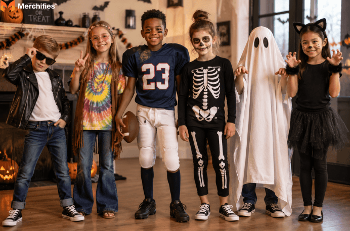 Last-Minute Kids Halloween Costume Ideas
