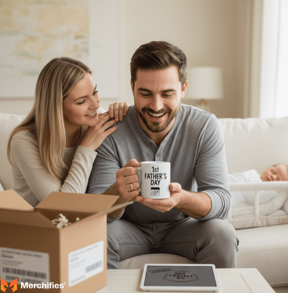 Last-Minute Solutions for a Memorable 1st Father's Day Gift