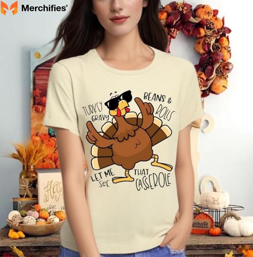 Last-Minute Thanksgiving Shirts with Fast Shipping