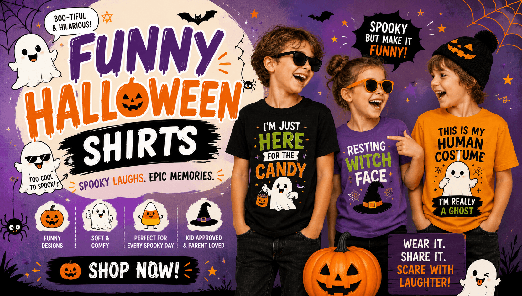 Laugh-Out-Loud Halloween Humor