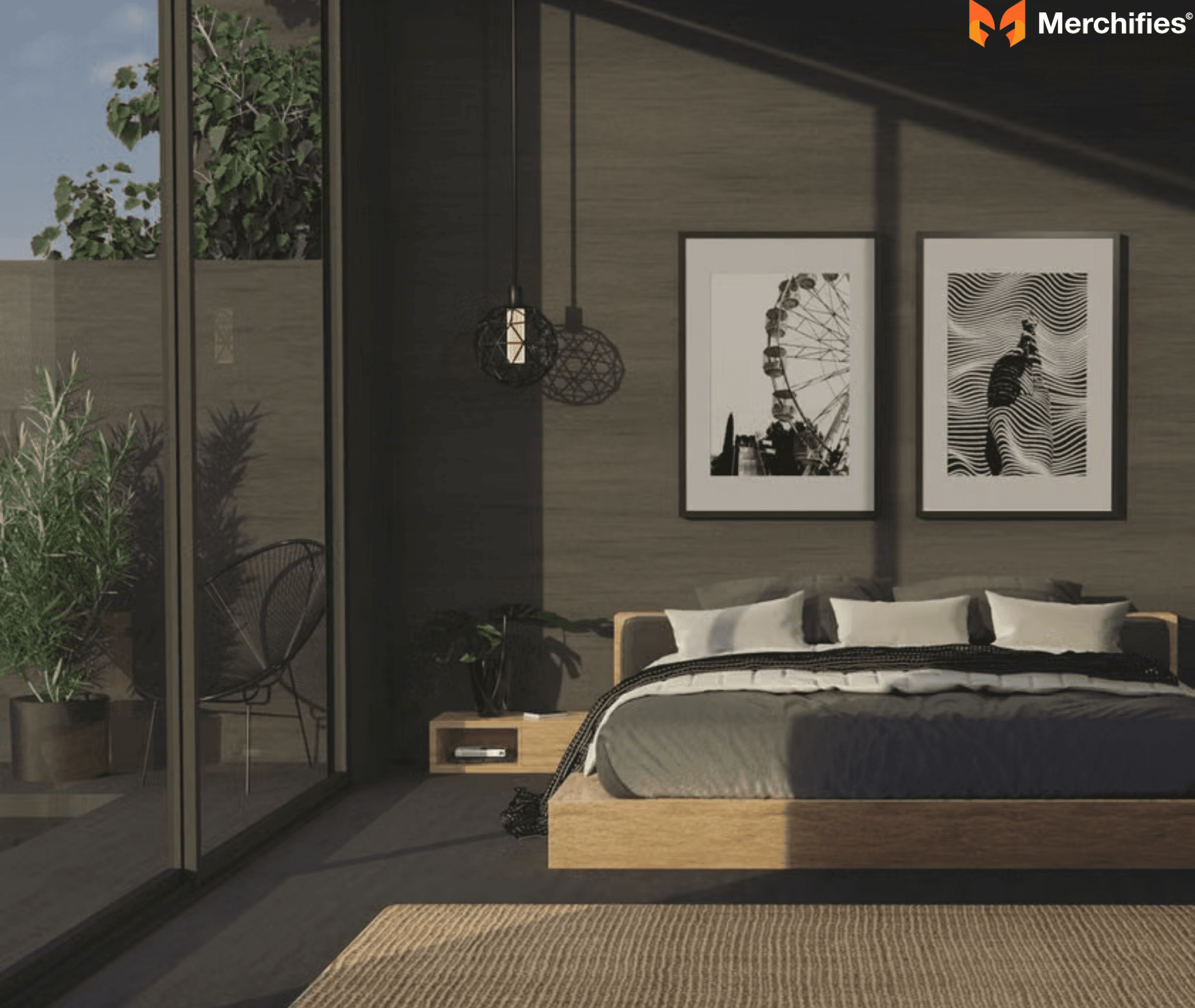 Layering Bedroom Decor for a Polished Look