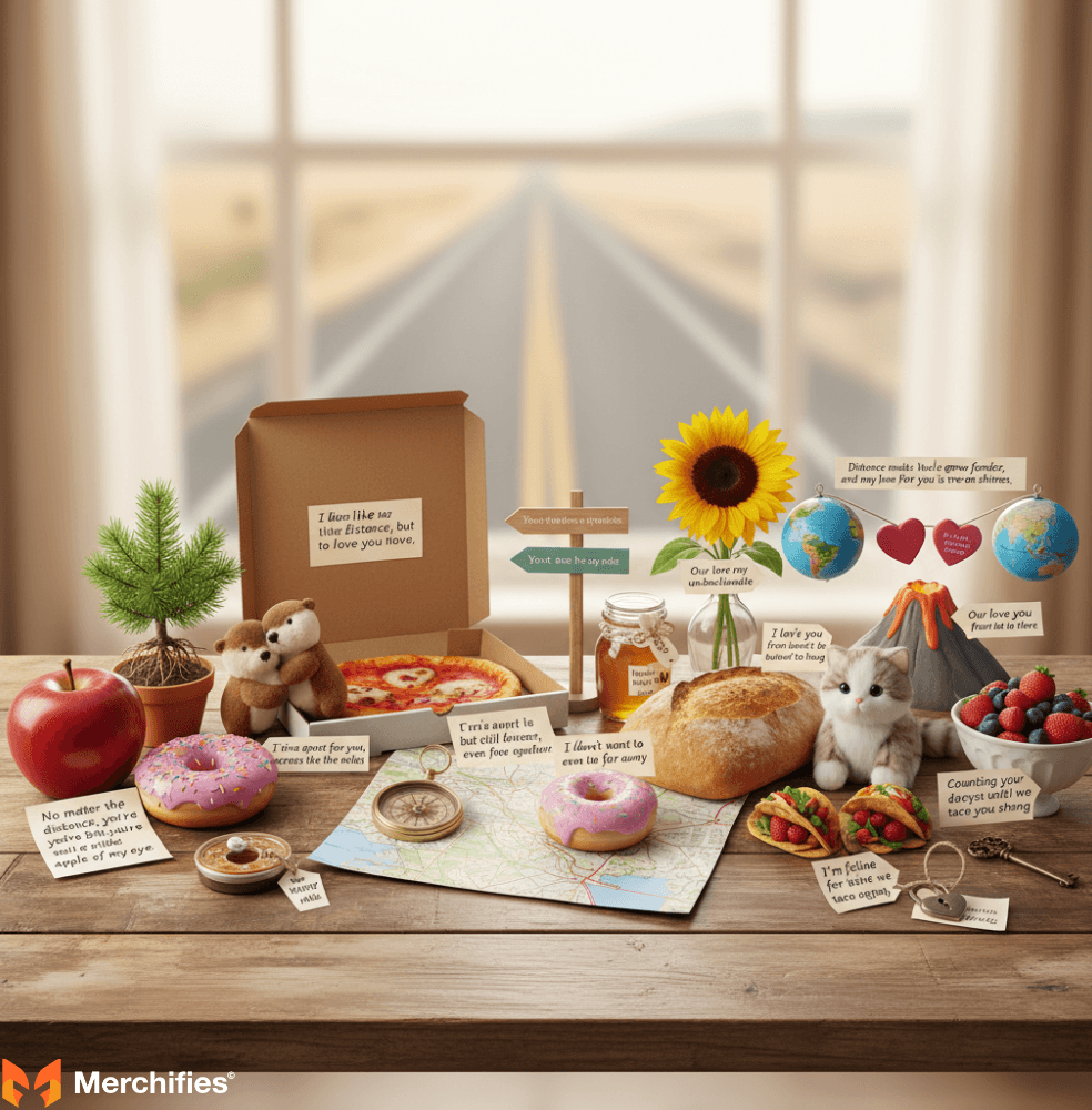 Long-Distance Love Puns Bridging the Miles with Humor