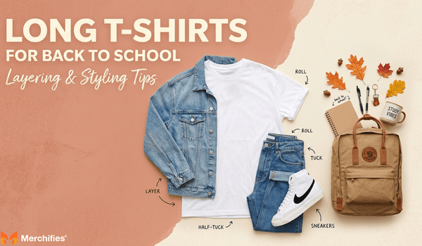 Long T-Shirts for Back to School Layering & Styling Tips