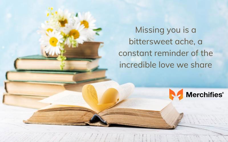 Romantic Miss You Quotes for Her