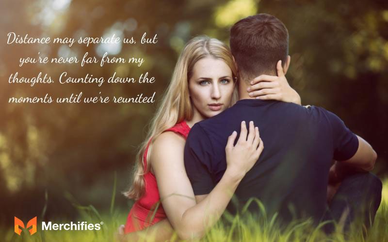 Romantic Miss You Quotes for Him