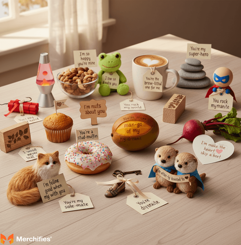 Love Puns for Him Charming & Playful Messages