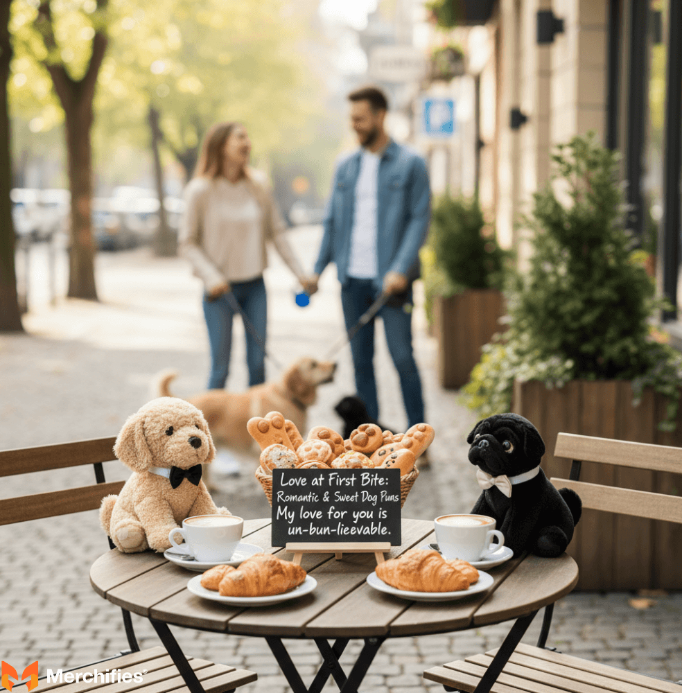 Love at First Bite Romantic & Sweet Hot Dog Puns