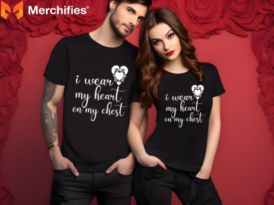 Love without words — discover romantic T-shirt designs perfect for Valentine’s 2026.