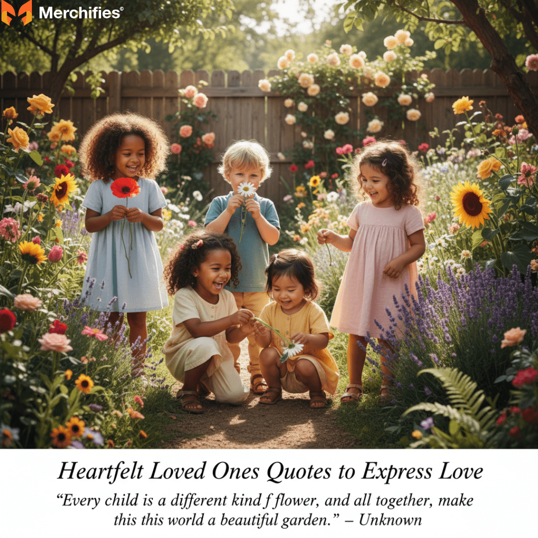Loved Ones Quotes For Children & Younger Family Members