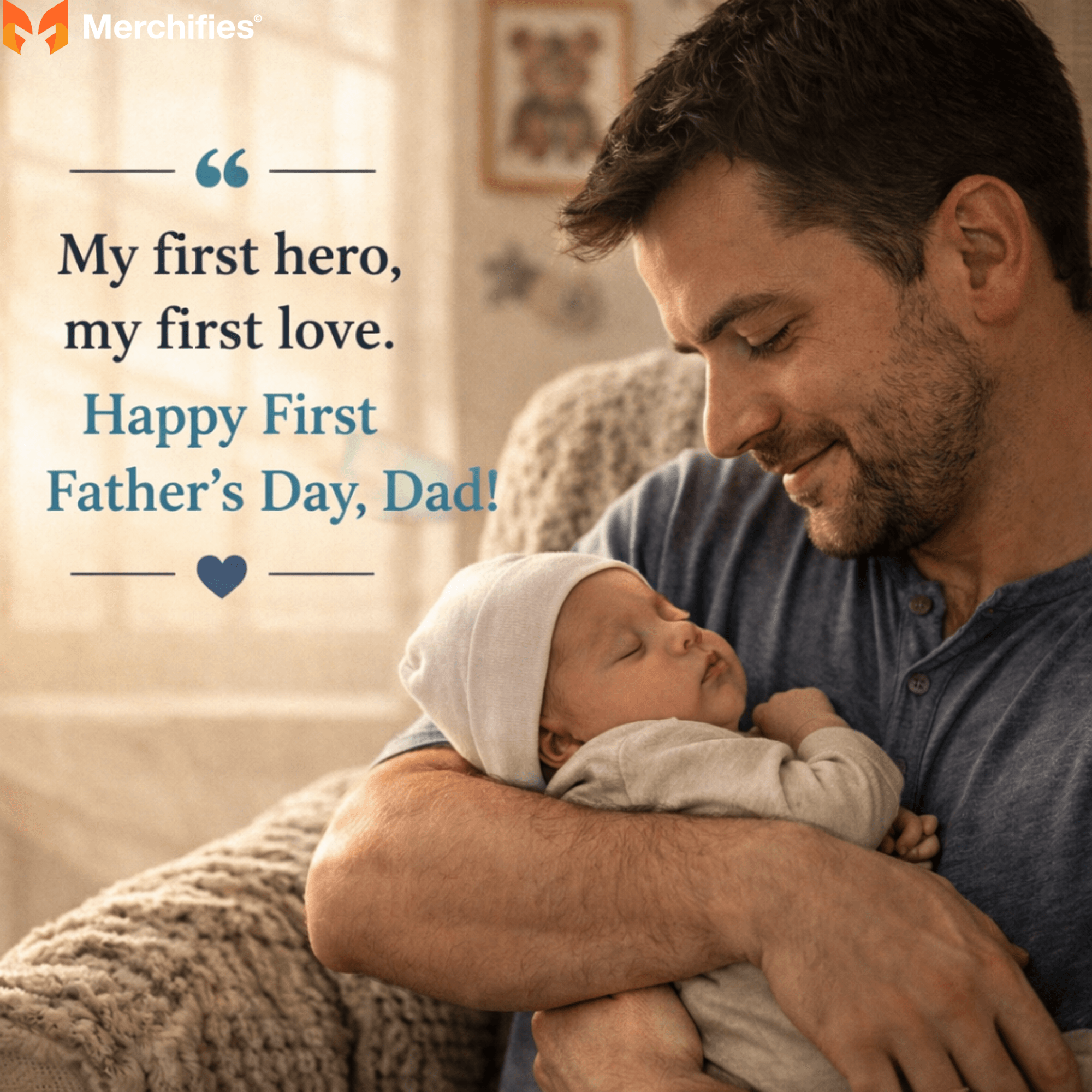 Loving Messages & Sweet Quotes from Baby to Dad