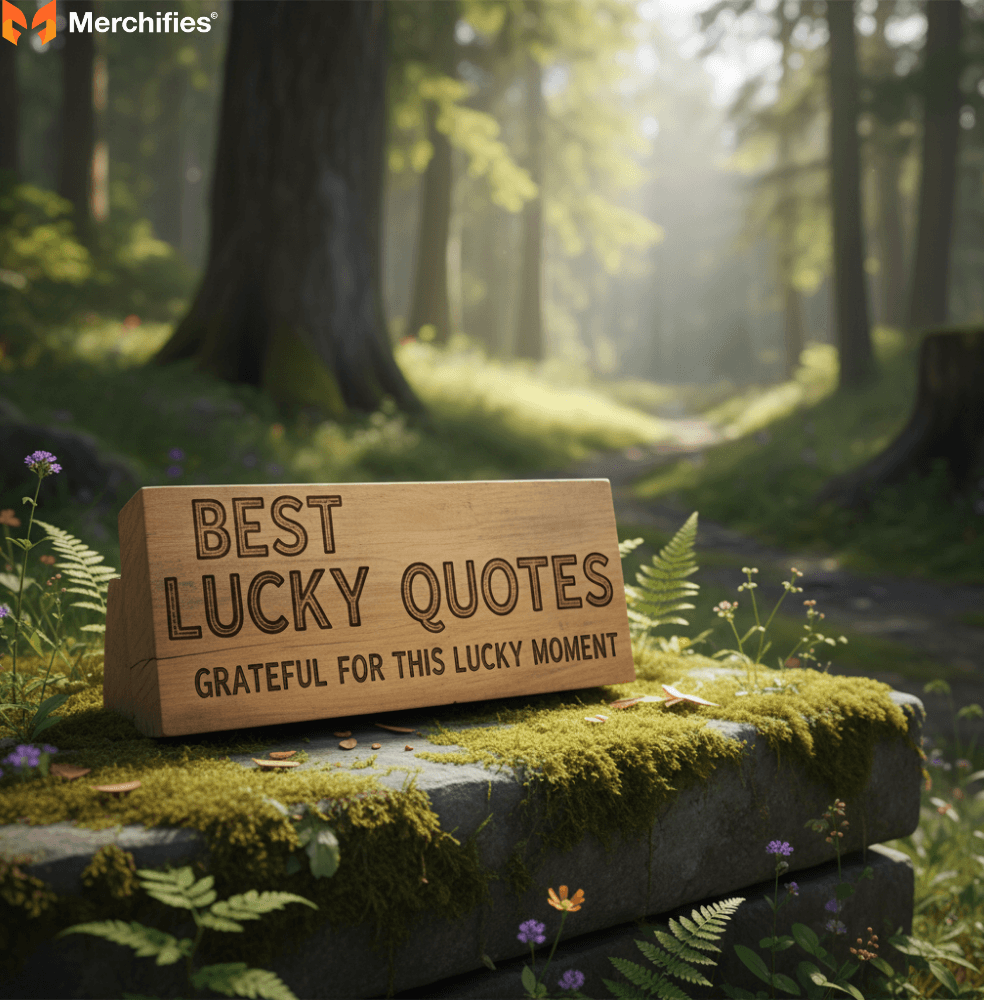 Lucky Quotes for Every Platform & Purpose