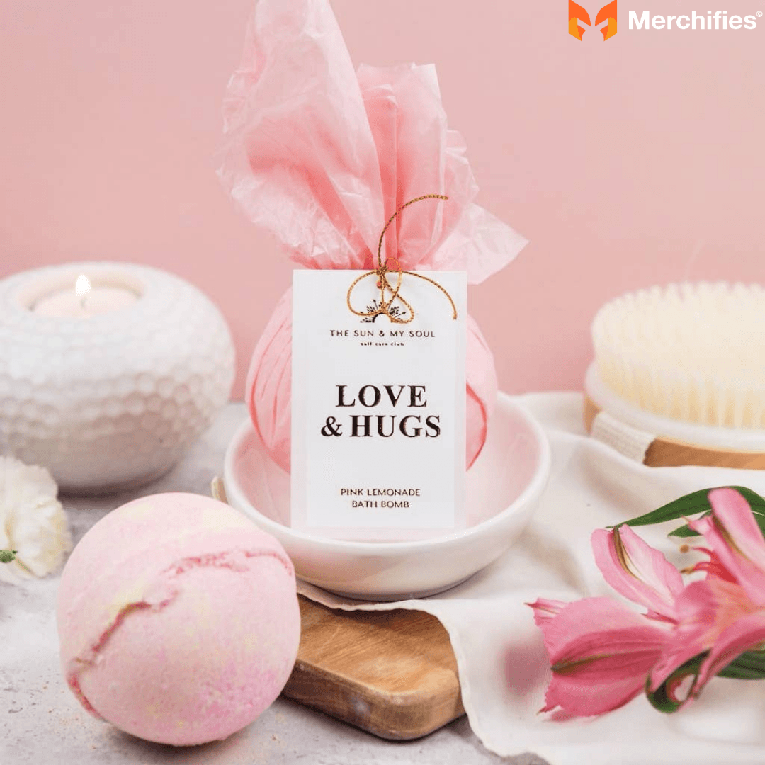 Luxurious Bath Bomb Set