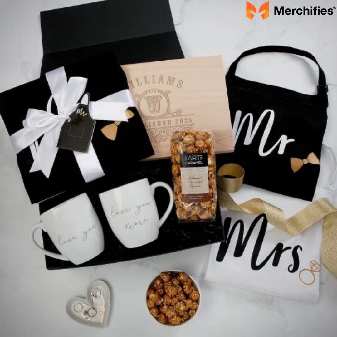 Luxury Wedding Gift for Brother and Sister-in-Law Indulgent Upgrades