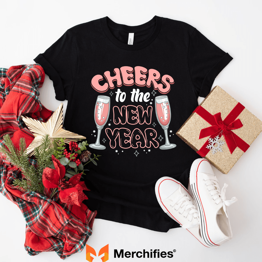Make It Personal DIY New Year’s Eve Shirt Printing Tips