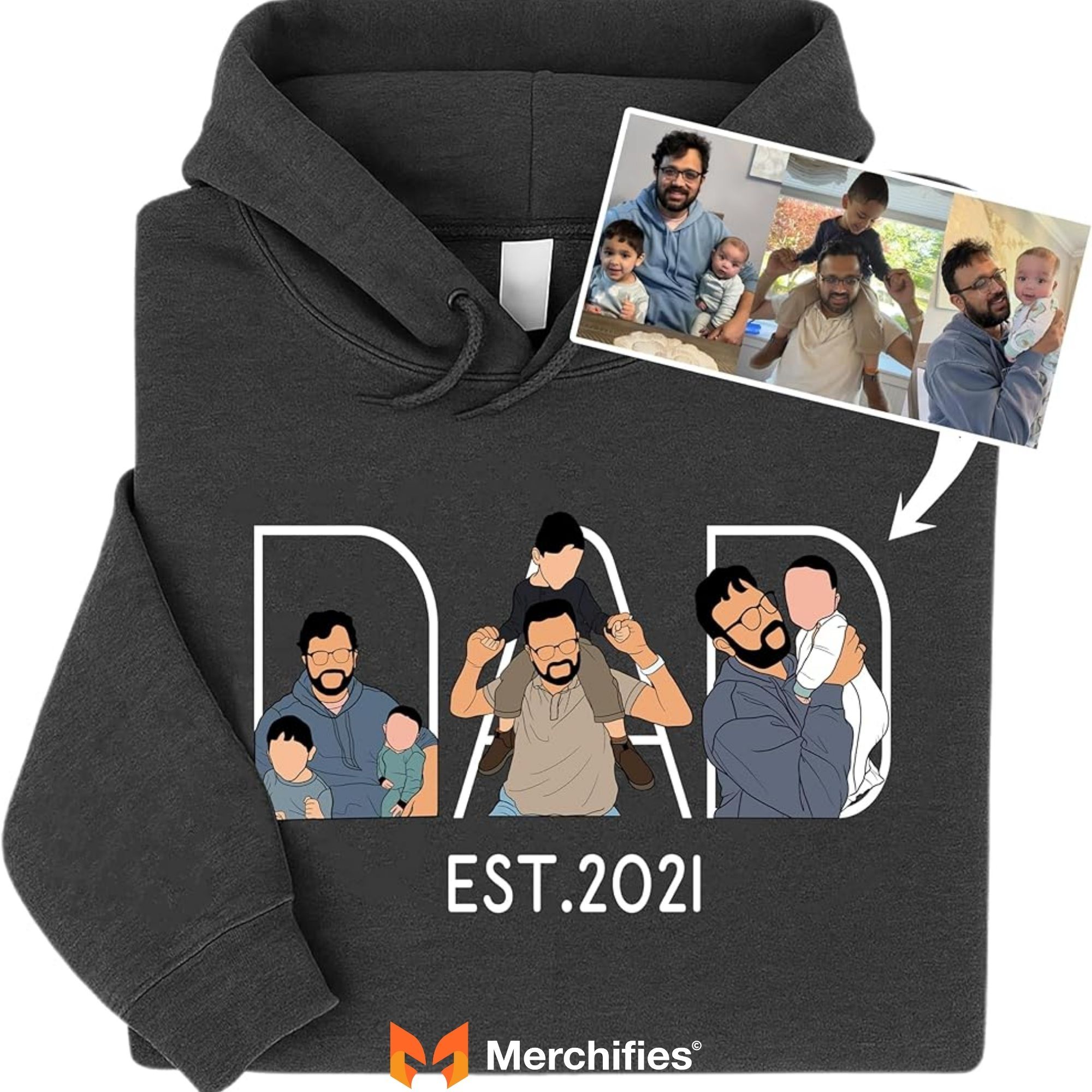 Make It Personal Why Custom Shirts Win Father’s Day