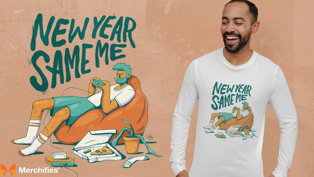 Make It Yours Personalized New Year Shirts for Everyone