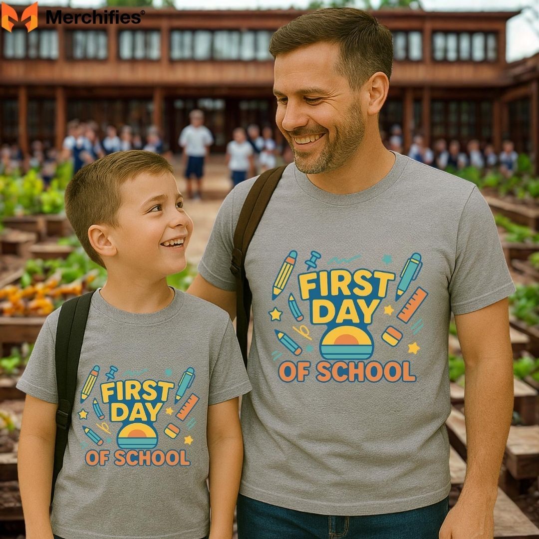 Make it Yours Personalizing Your Parent & Family School Shirts