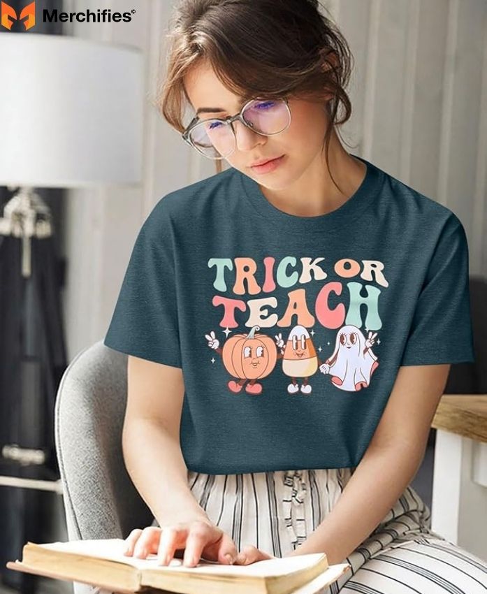 Make students smile — wear a back to school shirt that says it all!