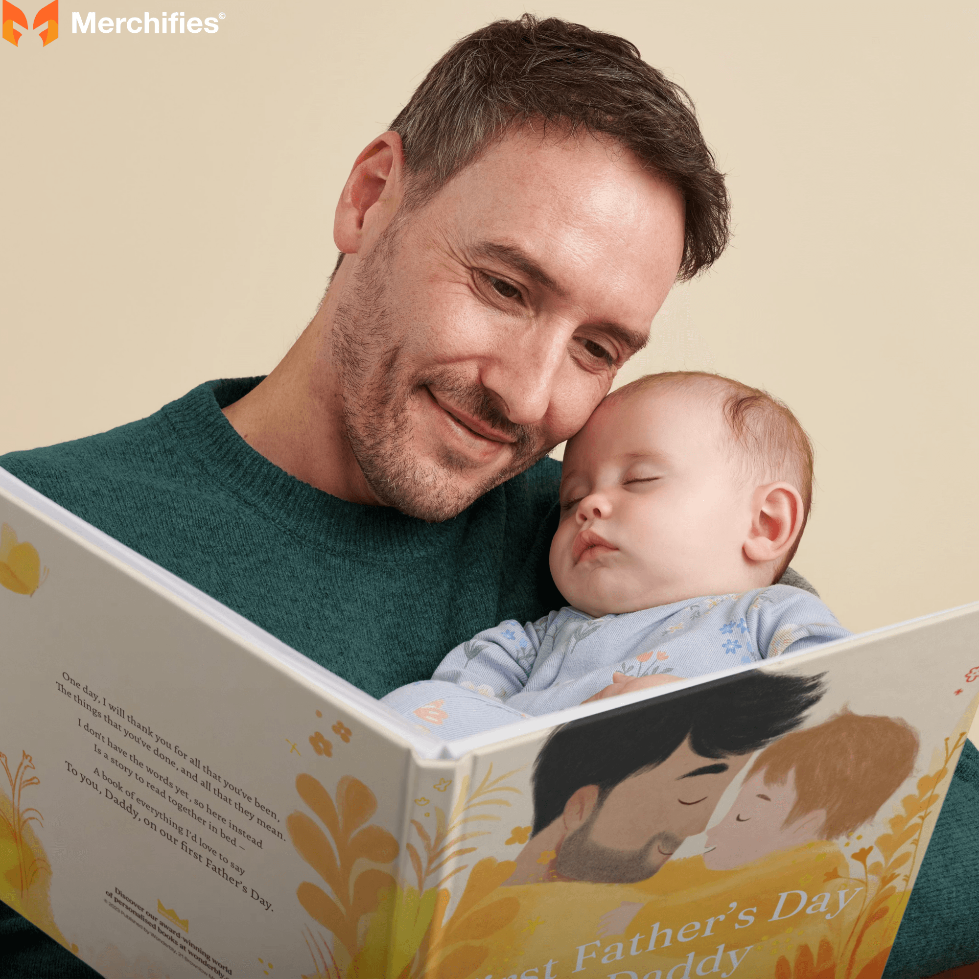 Making His First Father's Day Truly Special