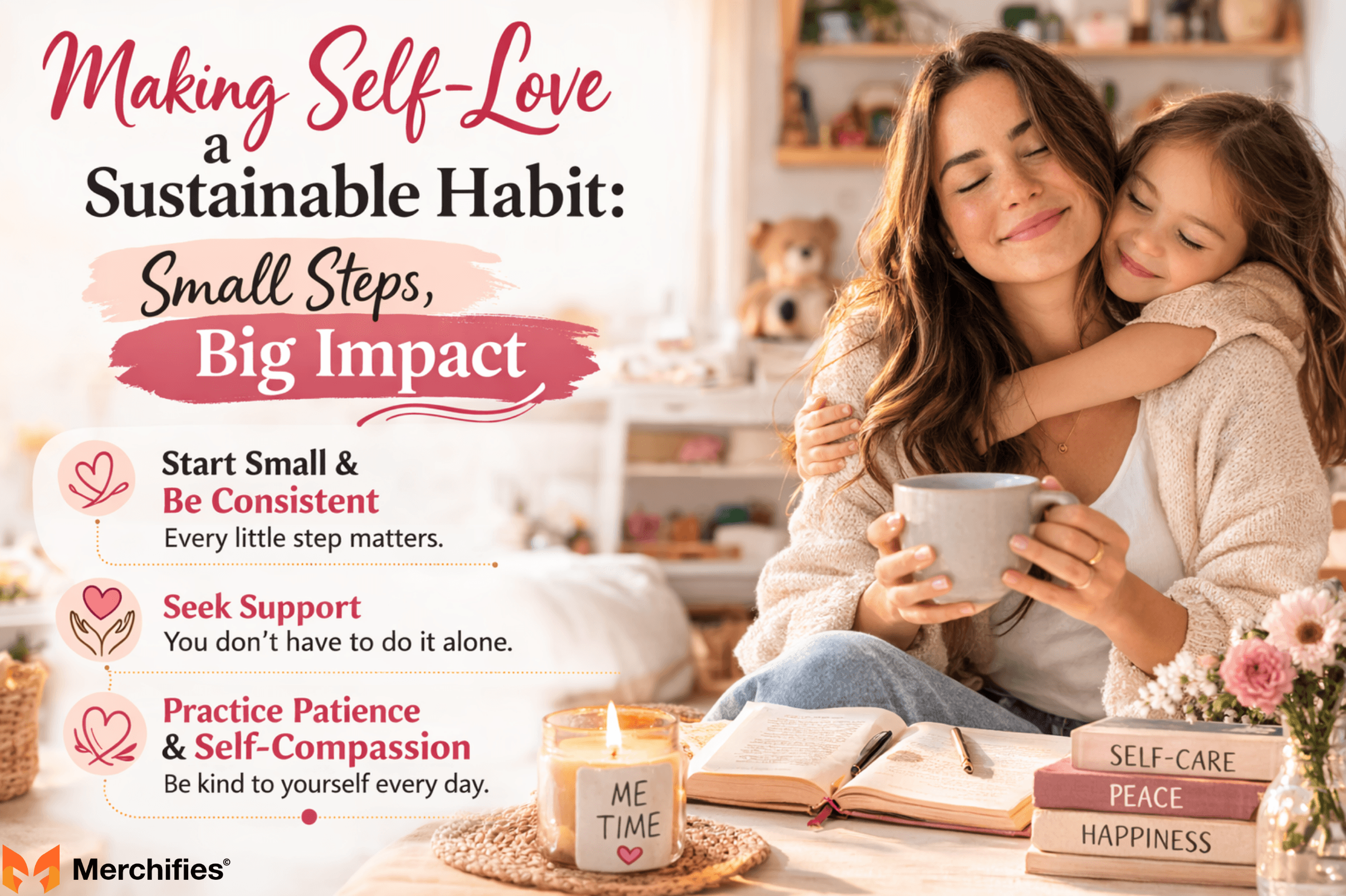 Making Self-Love for Moms a Sustainable Habit