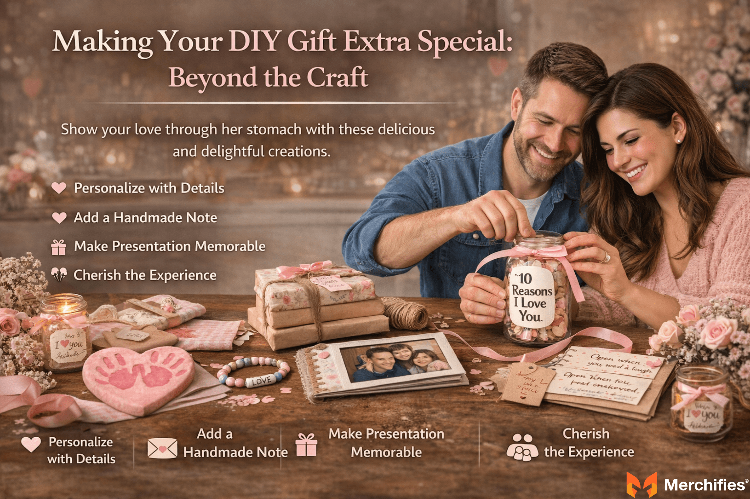 Making Your DIY Gift Extra Special Beyond the Craft