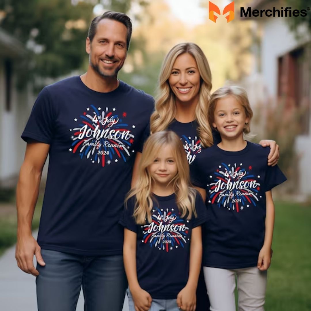 Making Your Funny Tees a Reunion Hit