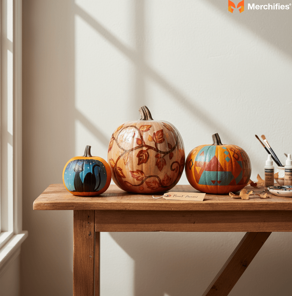 Making Your Painted Pumpkins Last Durability & Display Tips