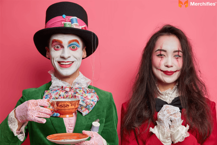 Making Your Partner Halloween Costumes Stand Out