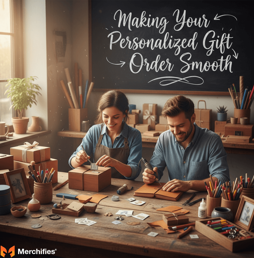 Making Your Personalized Gift Order Smooth