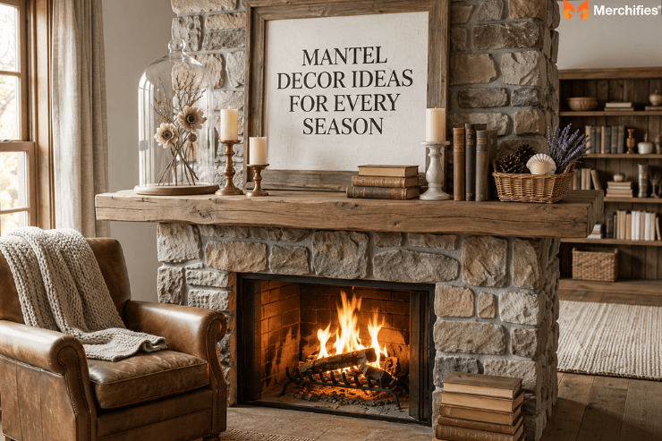 Mantel Decor Ideas for Every Season