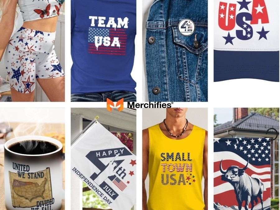 Marketing Your Patriotic POD Shirts Reach Your Audience