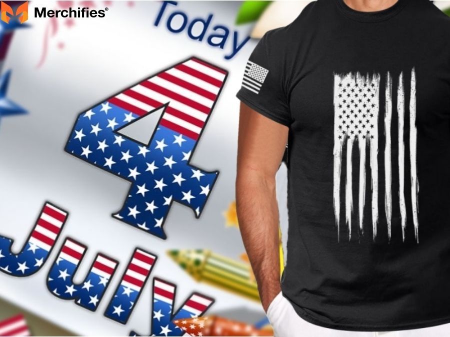 Masculine & Meaningful Patriotic Shirt Designs for Men