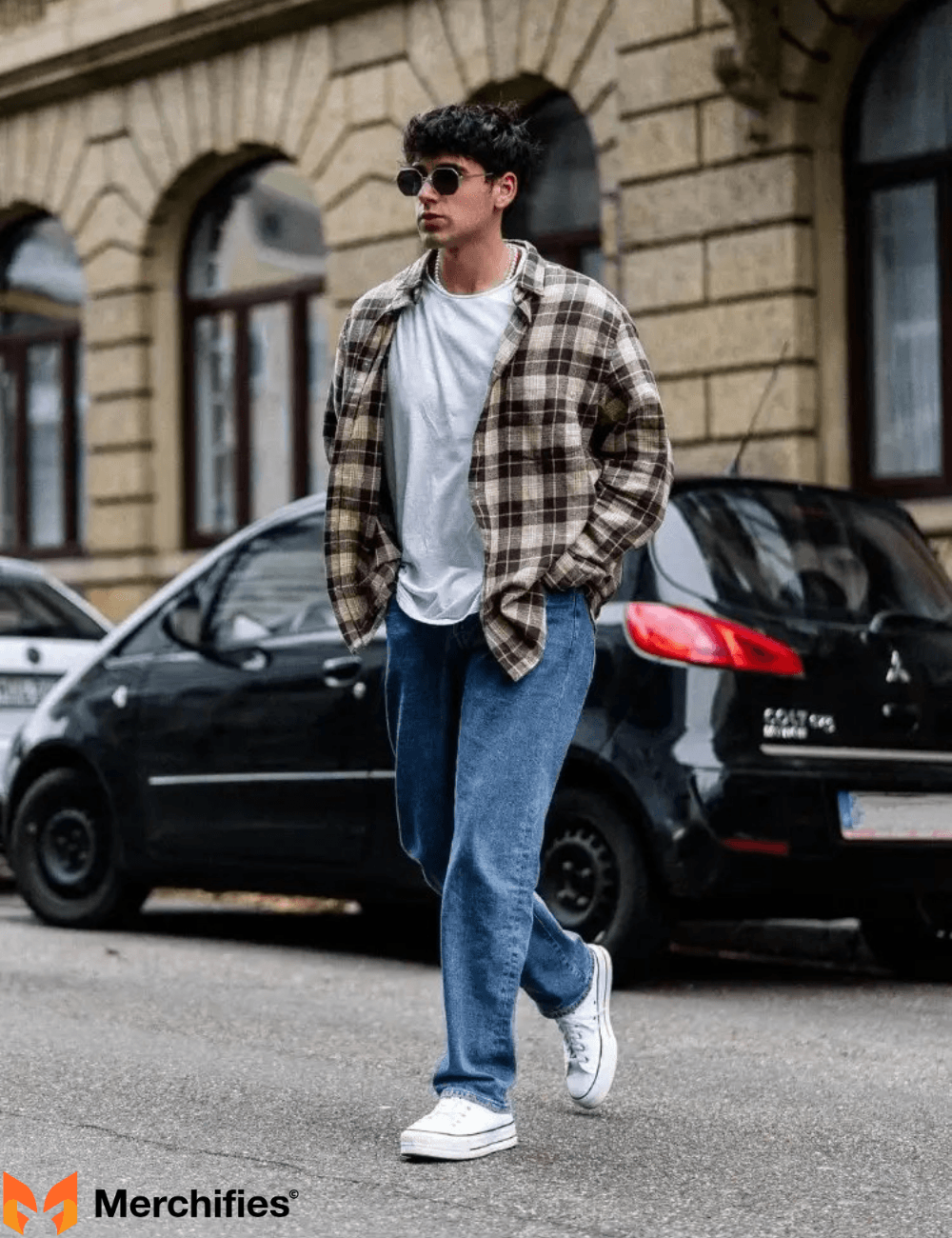 Master the Shirt-with-T-Shirt Look