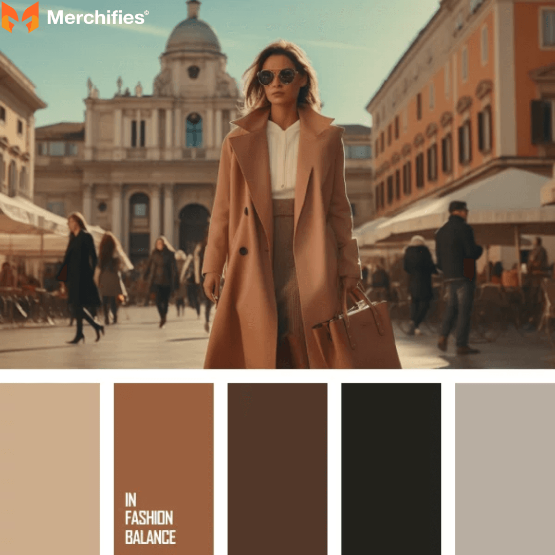 Mastering Brown Shades Light vs. Dark Palettes