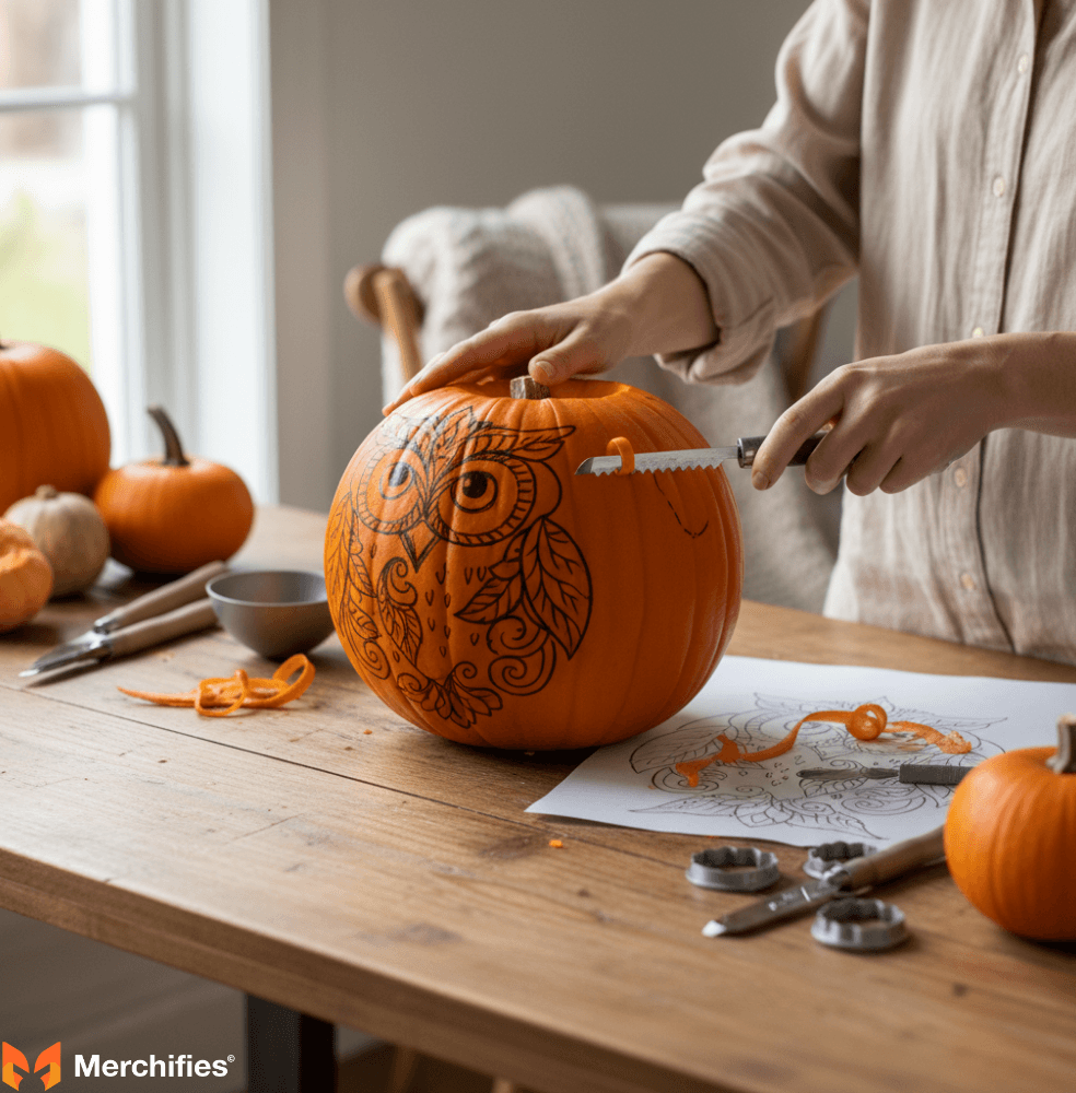 Mastering the Art of Carving Step-by-Step Techniques