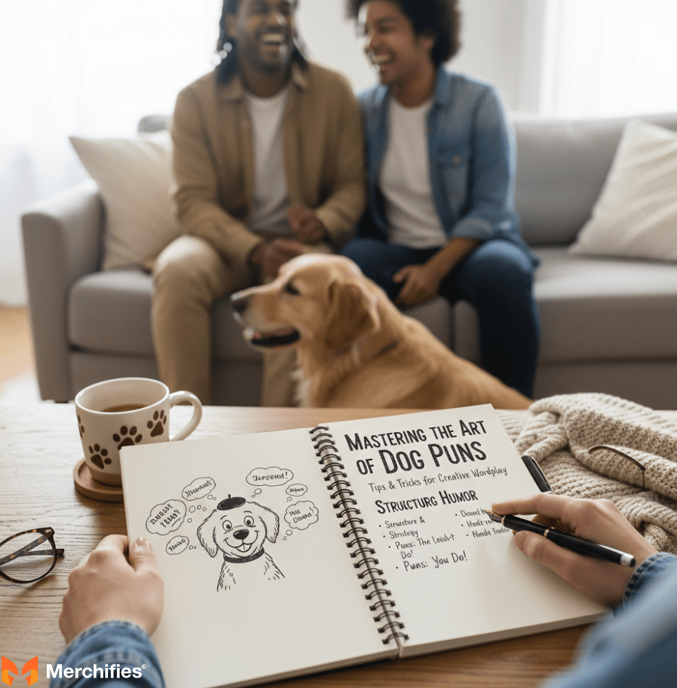 Mastering the Art of Dog Puns Tips & Tricks for Creative Wordplay