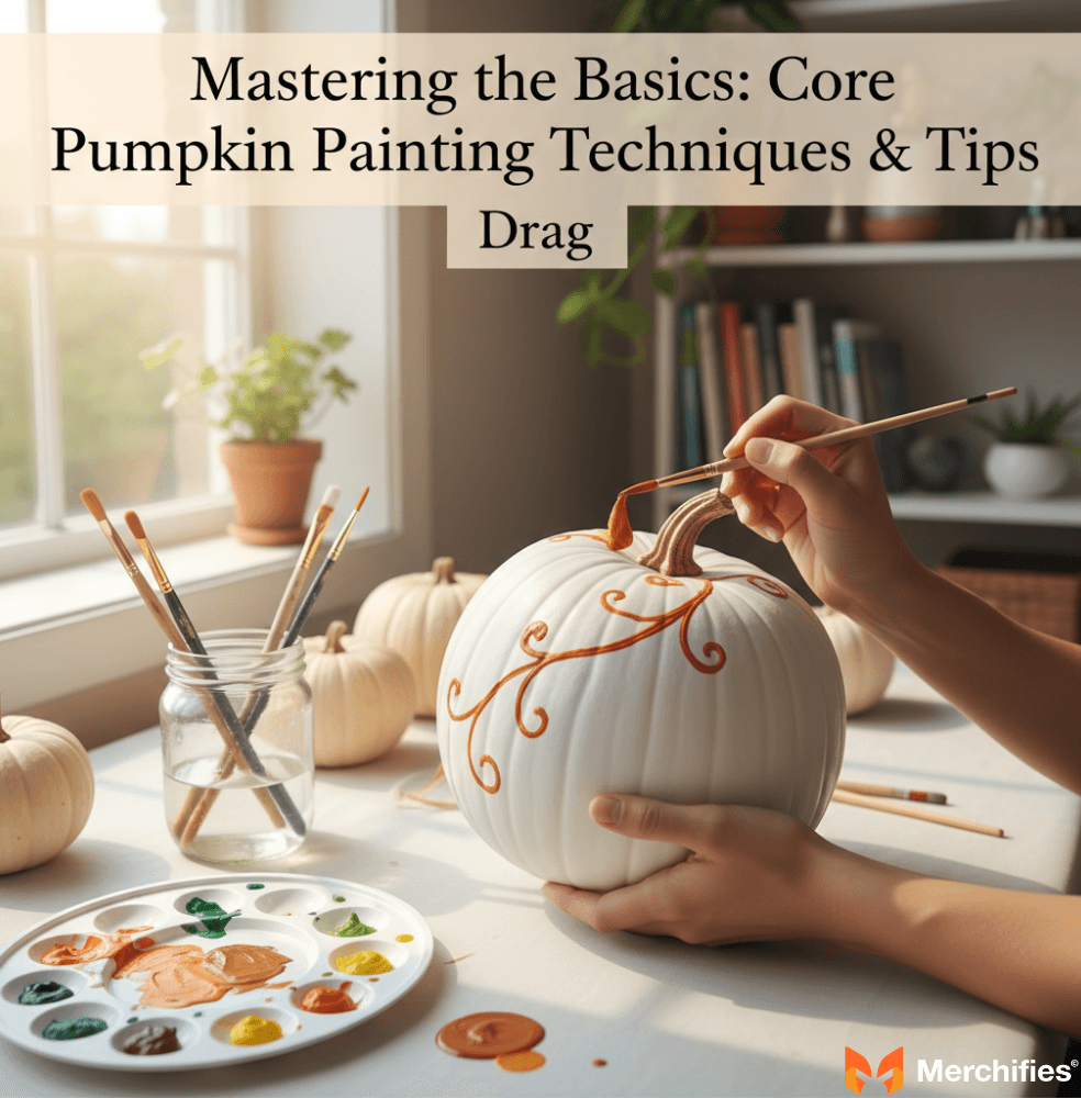Mastering the Basics Core Pumpkin Painting Techniques & Tips