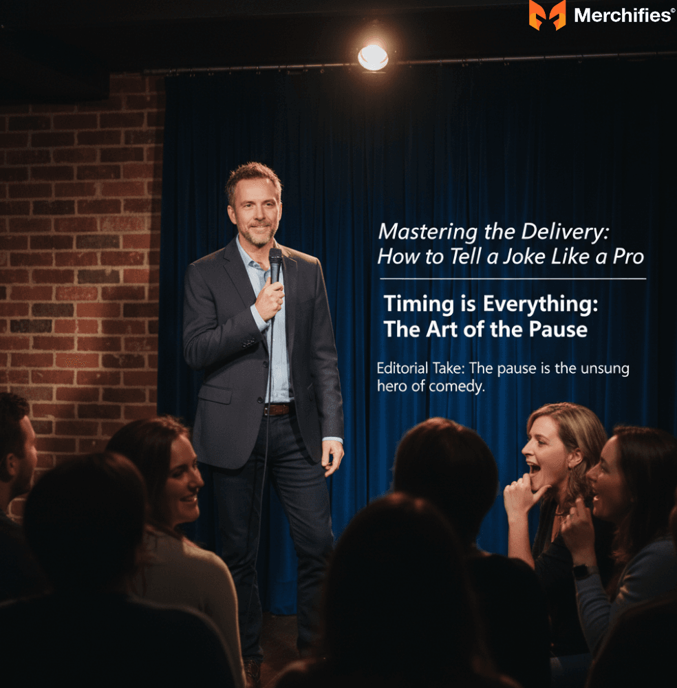 Mastering the Delivery How to Tell a Joke Like a Pro