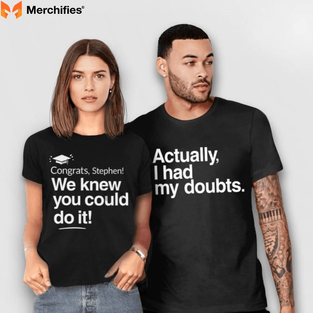 Match your little scholar with adorable family back to school designs.