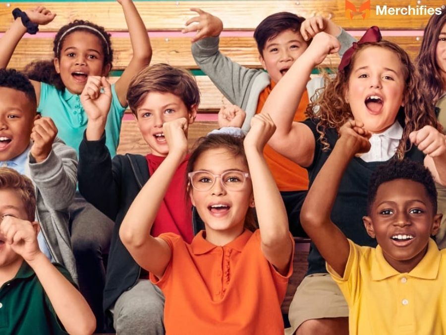 Matching Back to School Shirts for the Whole Class