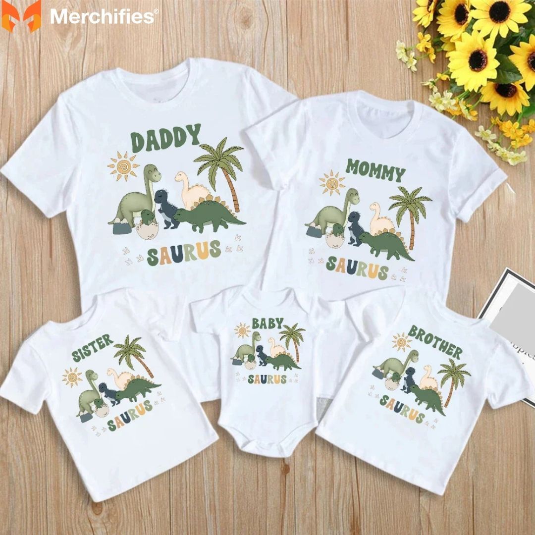Matching Family T-Shirts