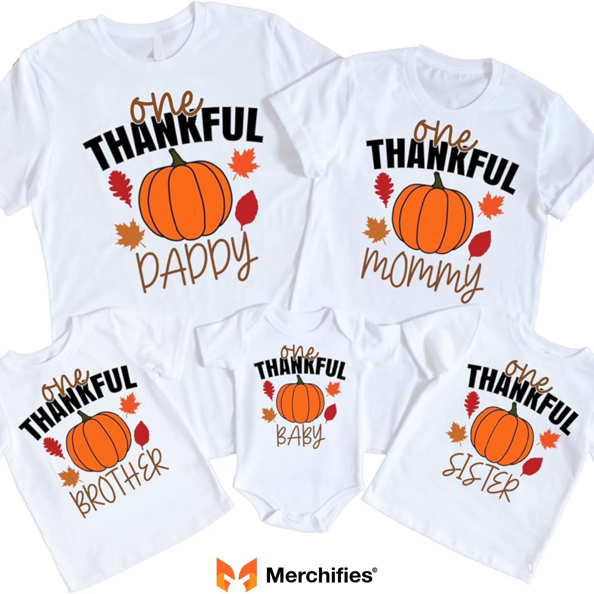 Matching Family Thanksgiving Shirts That Bring Everyone Closer