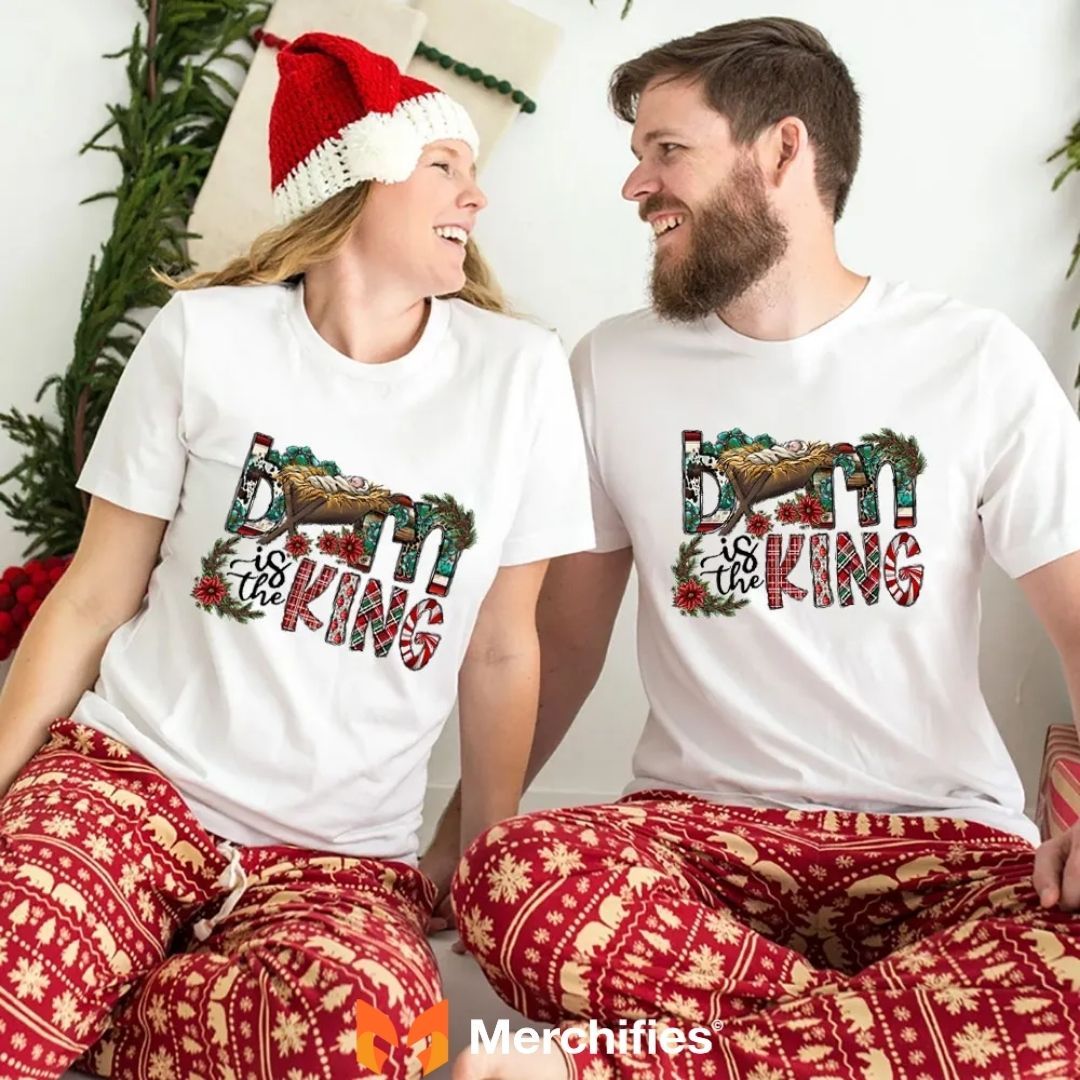Matching New Year Shirts for Couples