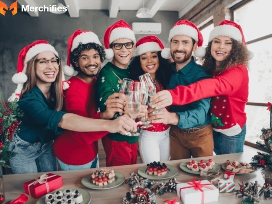 Matching New Year’s Eve T-Shirts for Best Friends