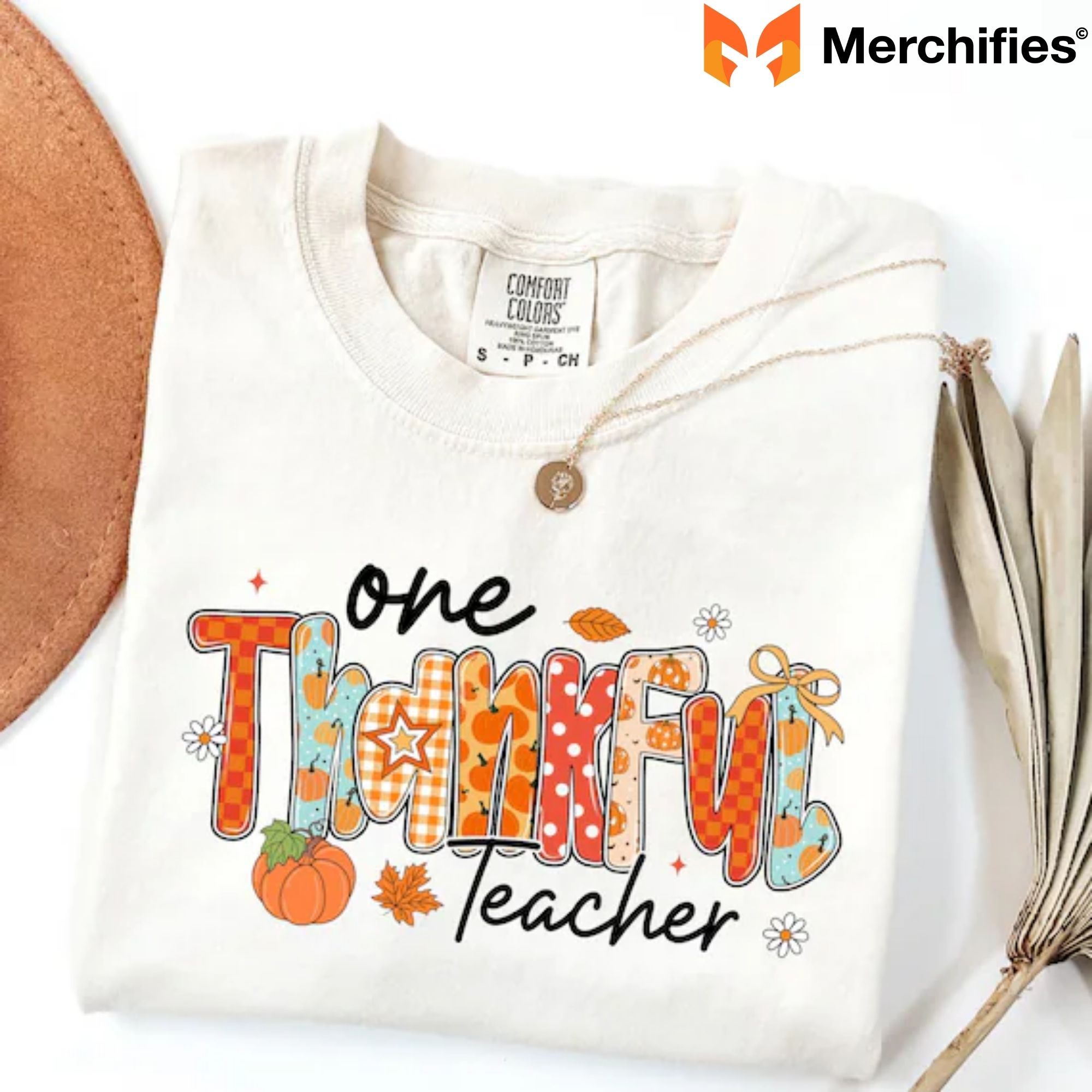 Matching Thanksgiving Shirts for Teachers and Students