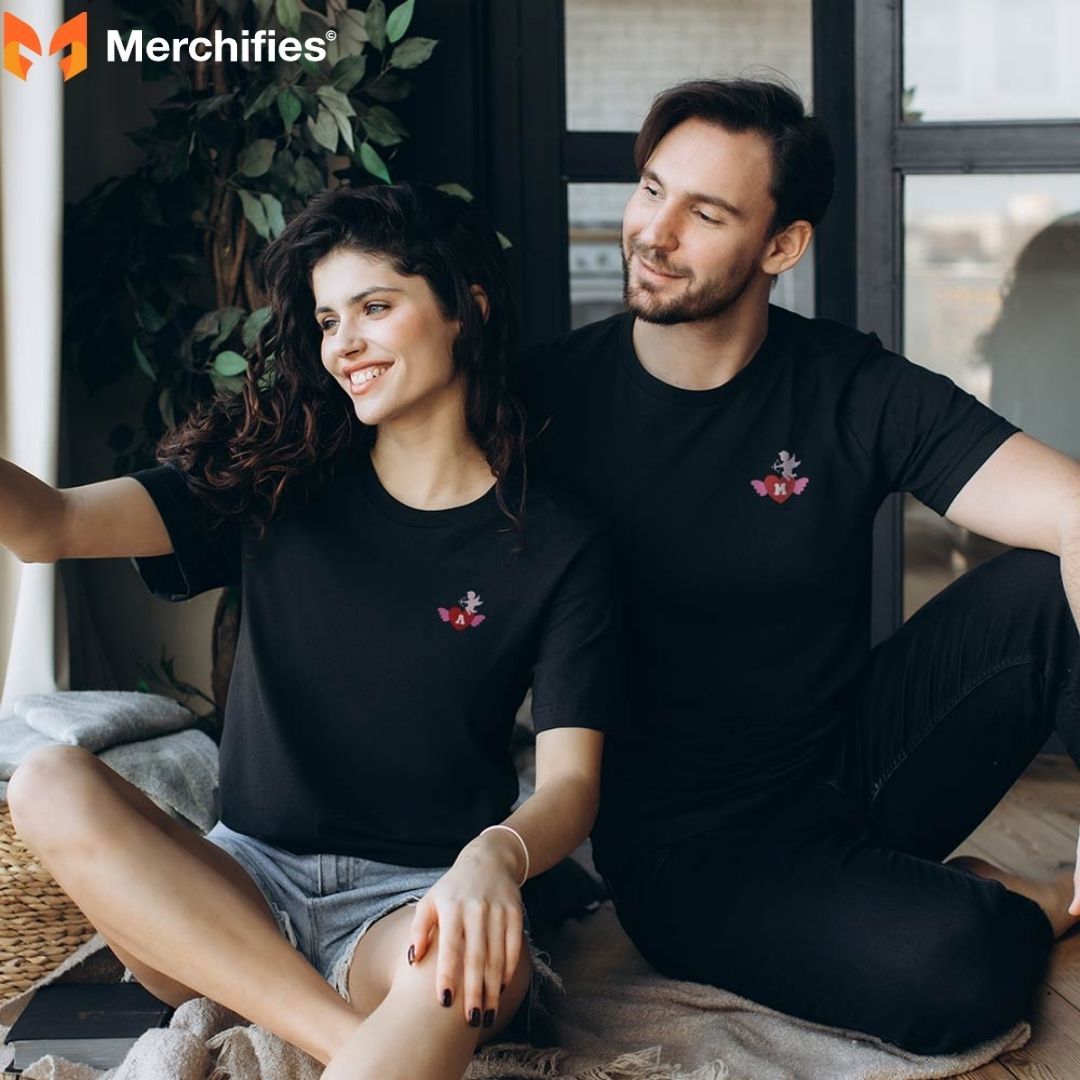 Matching Valentine shirts for couples — stylish, cute, and love-filled.