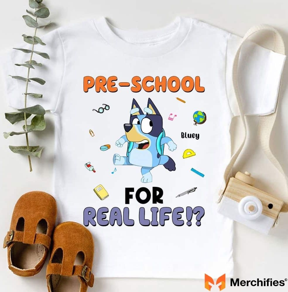 Matching back to school shirts for the whole homeschooling family.